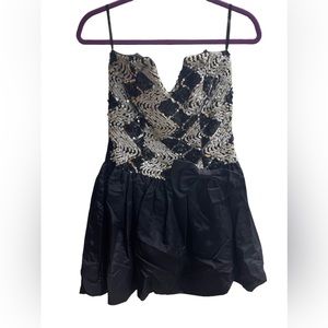 Renaissance Collection by Red Zipper Wearhouse (Vintage Black Sequins Dress)
